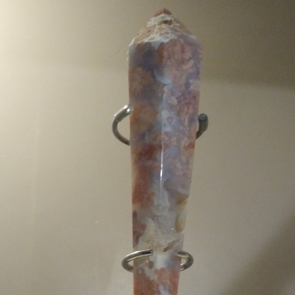 Flower Agate Tower, also widely known as Cherry Blossom Agate